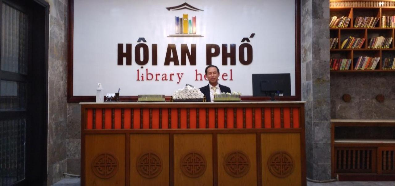 Hoi An Pho Library Hotel Exterior foto