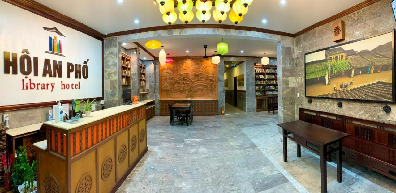 Hoi An Pho Library Hotel Exterior foto