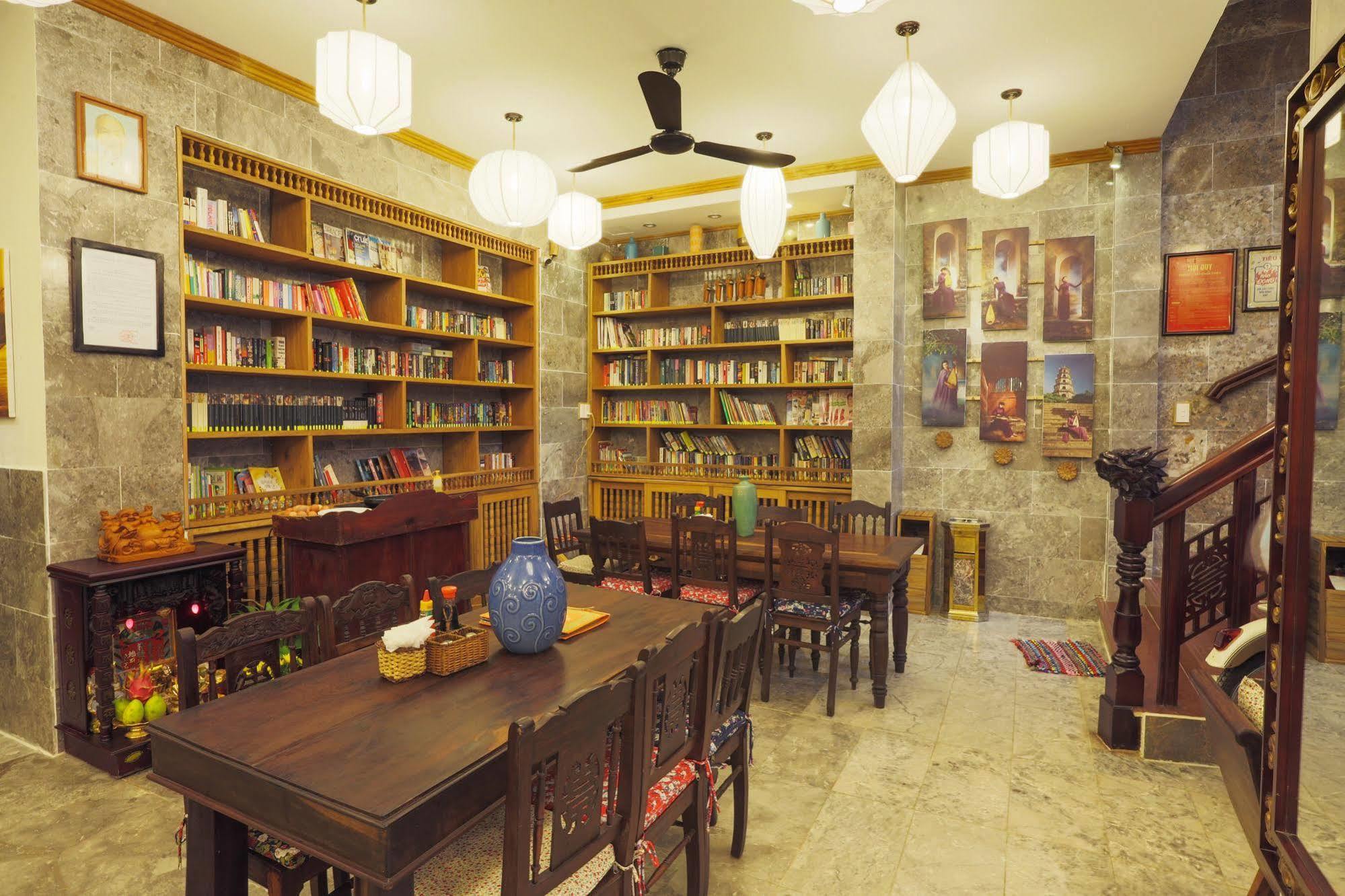 Hoi An Pho Library Hotel Exterior foto